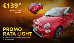 FIAT 500C MY23 1.0cc Hybrid 70cv Cabrio Dolcevita